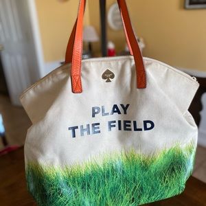 Kate Spade “Play the Field” tote